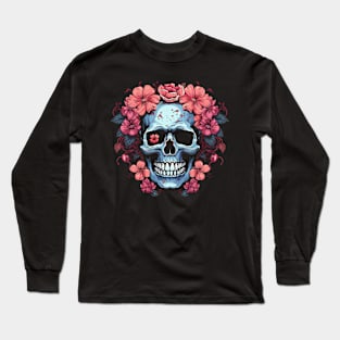 sugar skull Long Sleeve T-Shirt